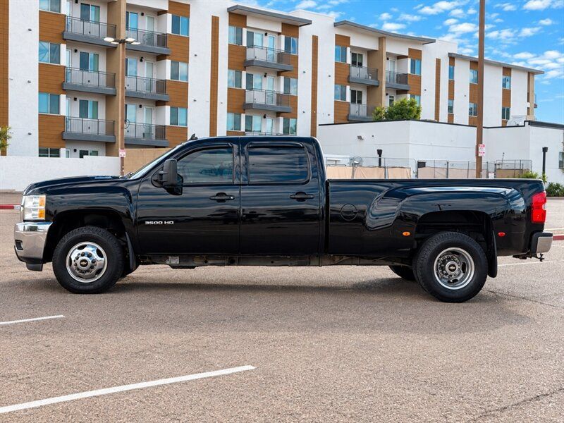 Used 2013 Chevrolet Silverado 3500 LTZ w/ LTZ Plus Package AWD/4WD image 9