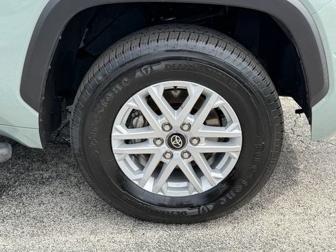 Used 2025 Toyota Tundra SR5 w/ SR5 Premium Package RWD image 9
