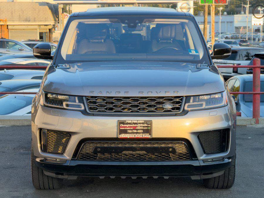 Used 2021 Land Rover Range Rover Sport HSE Silver Edition AWD/4WD image 10
