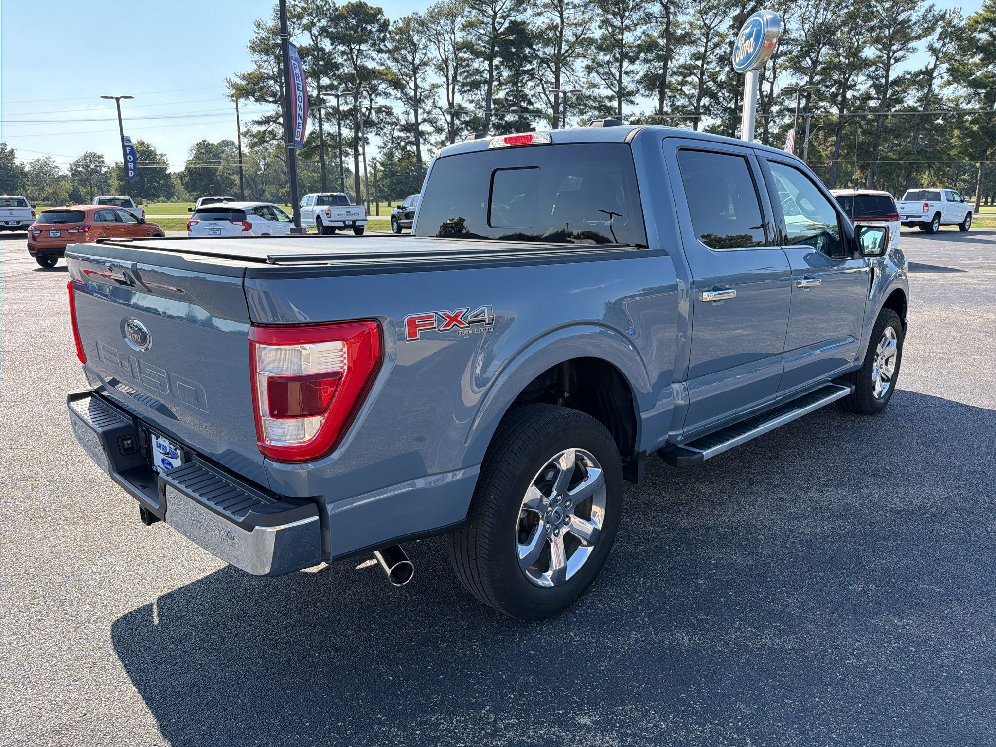 Used 2023 Ford F150 Lariat w/ Equipment Group 502A High AWD/4WD image 6