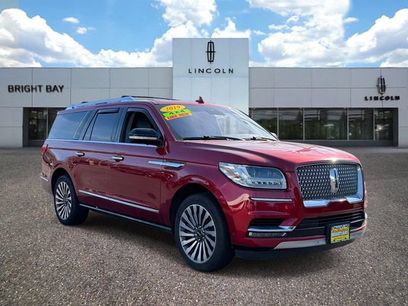 Used 2019 Lincoln Navigator L Reserve w/ Cargo Package