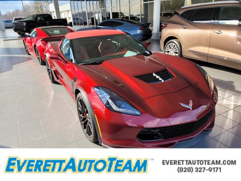 Used 2016 Chevrolet Corvette Z06 w/ 3LZ Preferred Equipment Group image 1