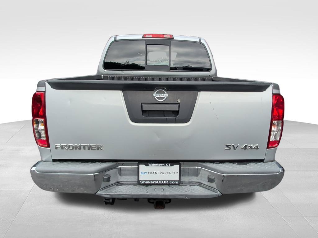 Used 2014 Nissan Frontier SV AWD/4WD image 4