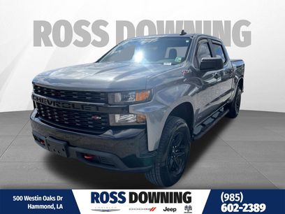 Used 2020 Chevrolet Silverado 1500 Custom Trail Boss w/ Custom Convenience Package