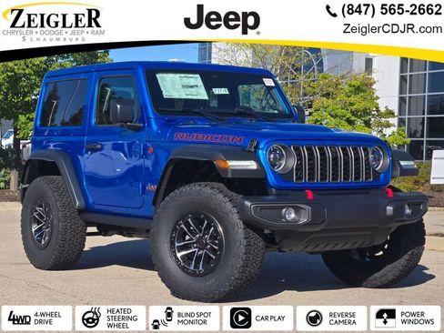 New 2025 Jeep Wrangler Rubicon w/ Xtreme 35 Tire Package AWD/4WD image 1