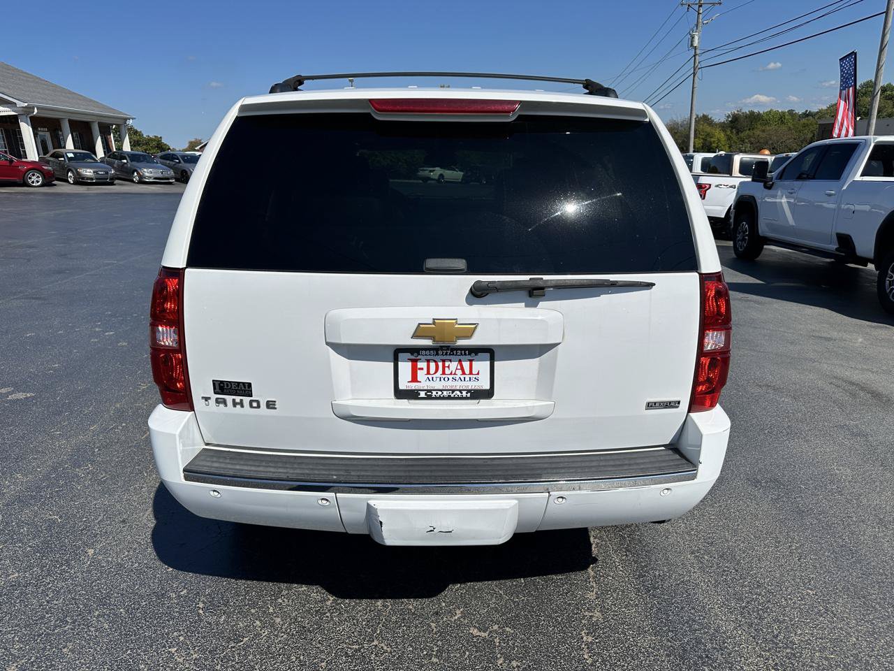 Used 2012 Chevrolet Tahoe LTZ AWD/4WD image 3