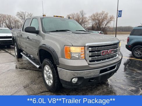 Used 2012 GMC Sierra 2500 SLE w/ SLE Preferred Package image 7