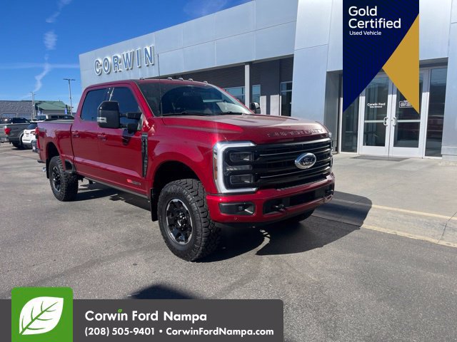 Used 2025 Ford F350 Platinum w/ Tremor Off-Road Package AWD/4WD image 3