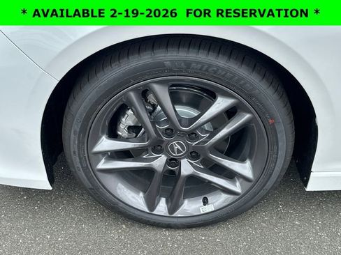 Used 2025 Acura TLX SH-AWD w/ A-SPEC Pkg image 8