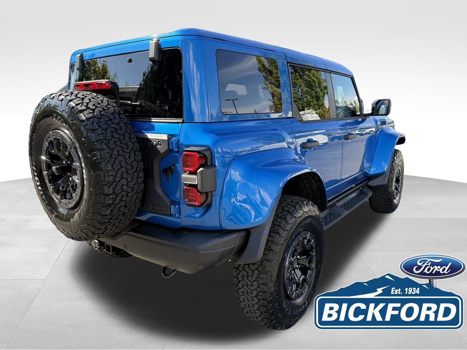 New 2026 Ford Bronco Raptor w/ Interior Carbon Fiber Pack AWD/4WD image 5