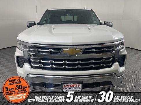 Certified 2023 Chevrolet Silverado 1500 LTZ w/ Technology Package image 10