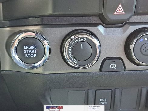 Used 2023 Toyota Tacoma TRD Sport w/ Black Out Package (TMS) image 21