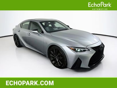 Used 2023 Lexus IS 350 F Sport w/ Navigation Package