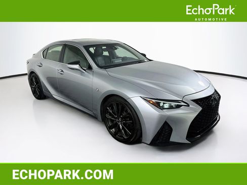 Used 2023 Lexus IS 350 F Sport w/ Navigation Package RWD image 1
