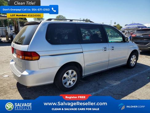 Used 2004 Honda Odyssey EX image 4