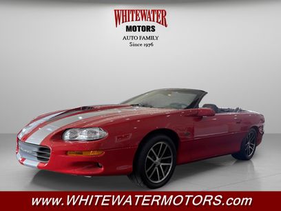 Used 2002 Chevrolet Camaro Z28 w/ SS Performance/Appearance Pkg