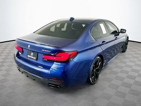 Used 2023 BMW M550i xDrive w/ Shadowloine Package AWD/4WD image 9