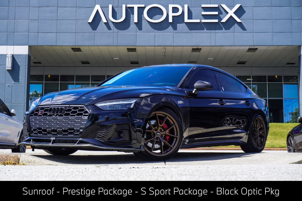 Used 2021 Audi S5 Prestige w/ Prestige Package AWD/4WD image 1