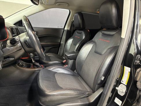 Used 2017 Jeep Compass Trailhawk w/ Safe & Security Group image 14