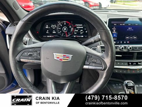 Used 2021 Cadillac CT5 Sport w/ Parking Package AWD/4WD image 34