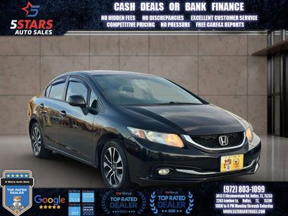 Used 2013 Honda Civic EX-L