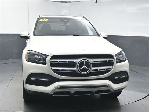 Used 2021 Mercedes-Benz GLS 450 4MATIC image 4
