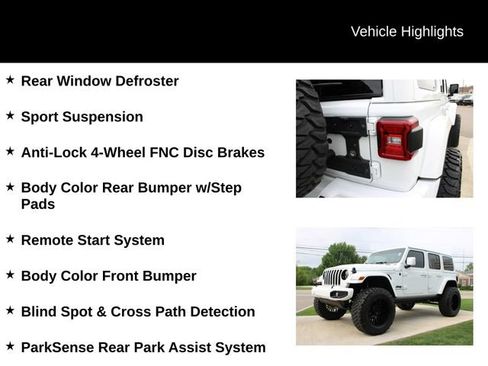 Used 2023 Jeep Wrangler Unlimited Sahara AWD/4WD image 8