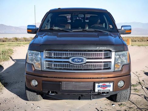 Used 2011 Ford F150 Platinum AWD/4WD image 9