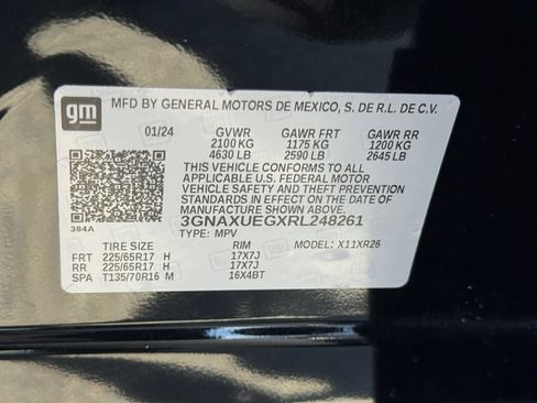 Used 2024 Chevrolet Equinox LT AWD/4WD image 26