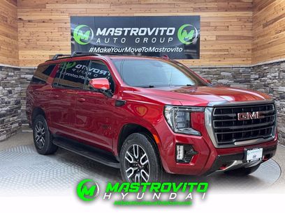 Used 2023 GMC Yukon XL AT4 w/ LPO, Floor Liner Package