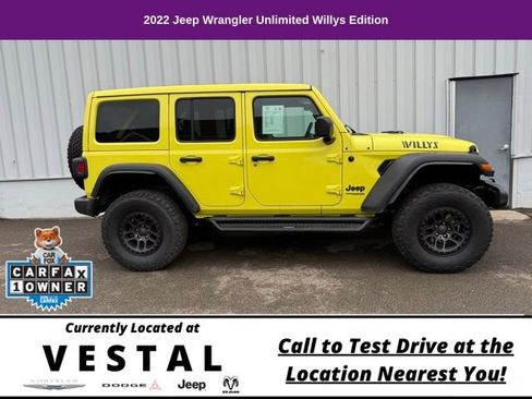 Used 2022 Jeep Wrangler Unlimited Sport AWD/4WD image 5