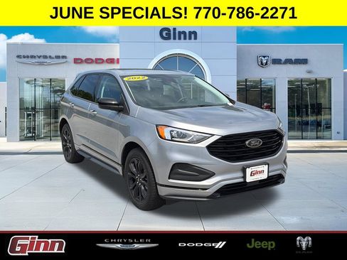 Used 2022 Ford Edge SE w/ Black Appearance Package AWD/4WD image 1