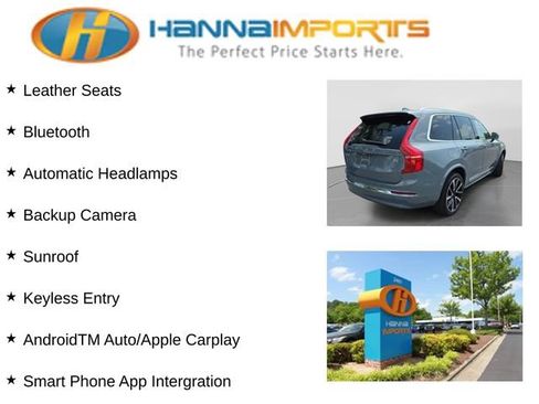 Used 2023 Volvo XC90 B6 Plus AWD/4WD image 8