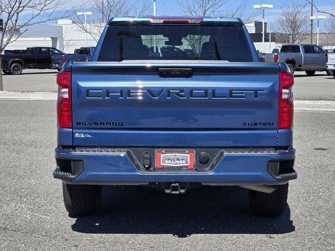 Used 2024 Chevrolet Silverado 1500 Custom w/ Turbomax Blackout Package image 40