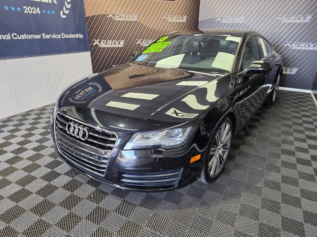 Used 2013 Audi A7 3.0T Premium Plus AWD/4WD image 2