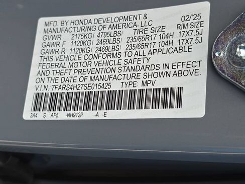 Used 2025 Honda CR-V LX image 33
