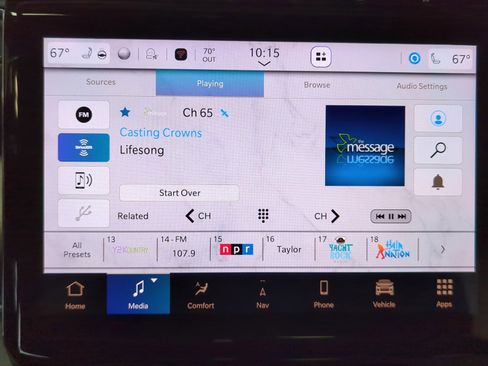 Used 2022 Jeep Grand Cherokee Overland w/ Advanced Protech Group III image 22