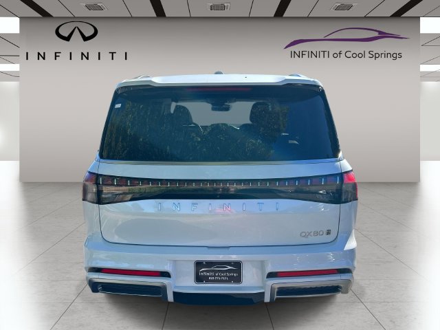 Certified 2026 INFINITI QX80 Pure w/ Cargo Package AWD/4WD image 6