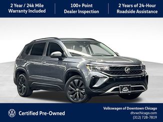 Certified 2022 Volkswagen Taos S w/ IQ Drive S Package FWD 360° Tour
