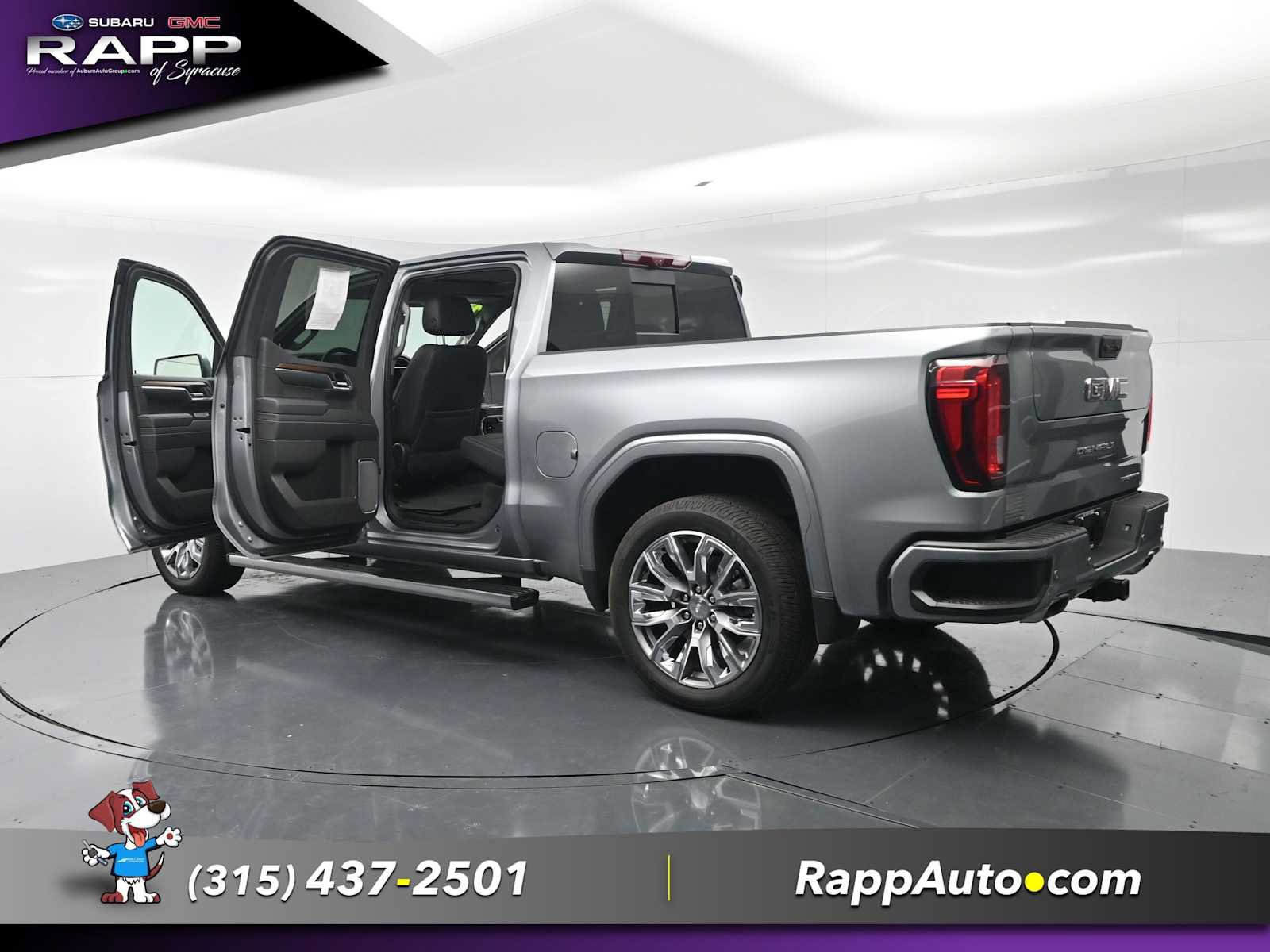 Used 2025 GMC Sierra 1500 Denali w/ Denali Reserve Package AWD/4WD image 44
