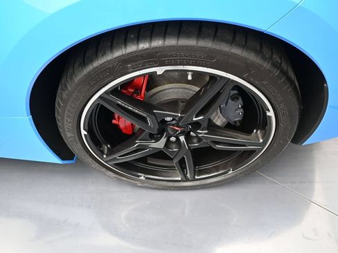 Certified 2023 Chevrolet Corvette Stingray Preferred Cpe w/ Z51 Performance Package RWD image 18