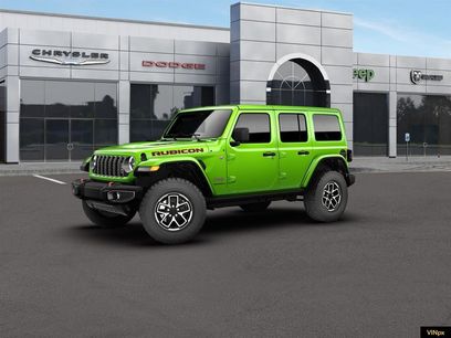 New 2026 Jeep Wrangler Unlimited Rubicon
