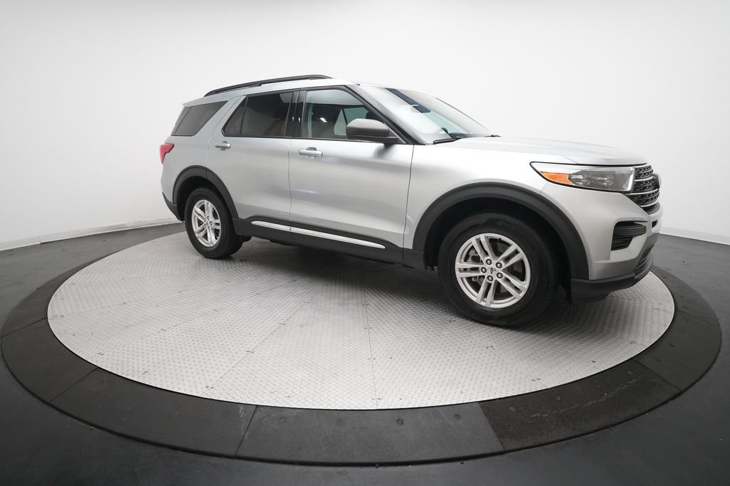 Used 2023 Ford Explorer XLT w/ Class IV Trailer Tow Package AWD/4WD image 35