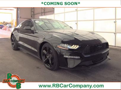 Used 2022 Ford Mustang Coupe w/ Black Accent Package