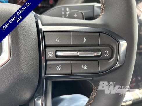 New 2026 GMC Yukon XL AT4 w/ AT4 Premium Plus Package AWD/4WD image 29