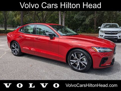 Used 2022 Volvo S60 T8 R-Design Expression AWD/4WD image 1