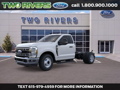 New 2026 Ford F350 XL w/ XL Chrome Package RWD image 1