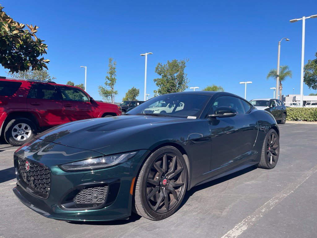 Used 2023 Jaguar F-TYPE R AWD/4WD image 3
