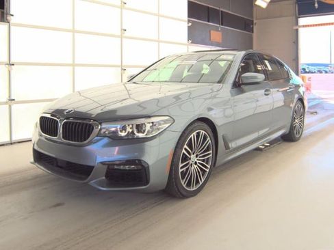 Used 2020 BMW 540i xDrive w/ M Sport Package image 1
