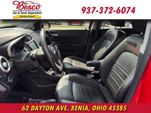 Used 2017 Chevrolet Sonic Premier FWD image 9